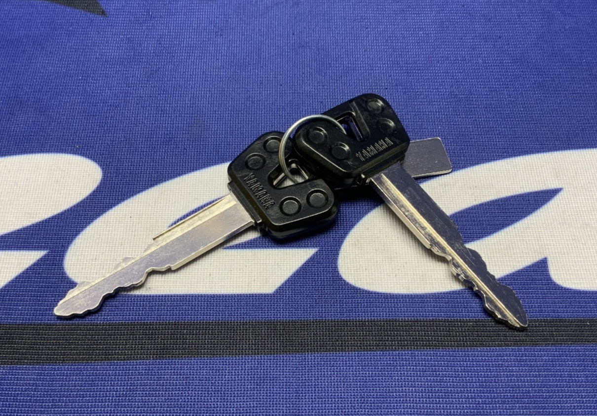 Yamaha Lock Set YZF-R6 2017-2024 OEM BN6-82501-11-00
