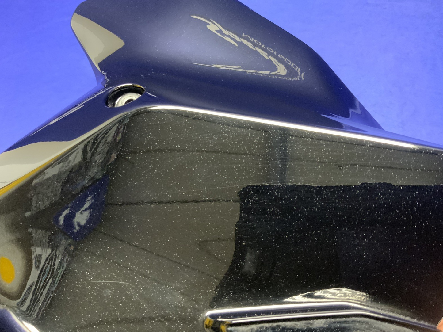 Yamaha Right Upper Fairing (Black) YZF-R9 2025 OEM BKN-28397-00-P1