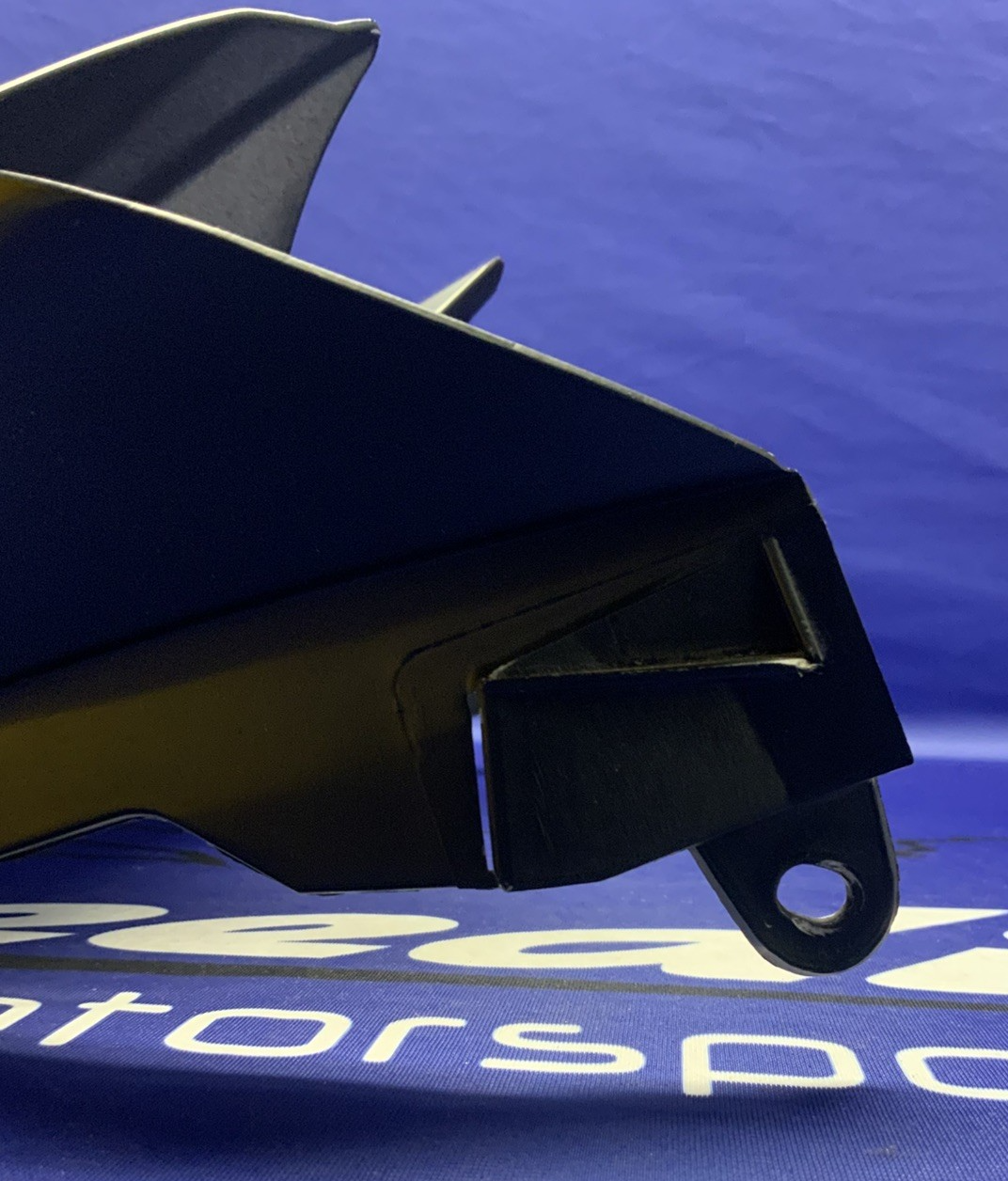 ZXMT Tank Cover (Black) YZF-R6 2006-2007