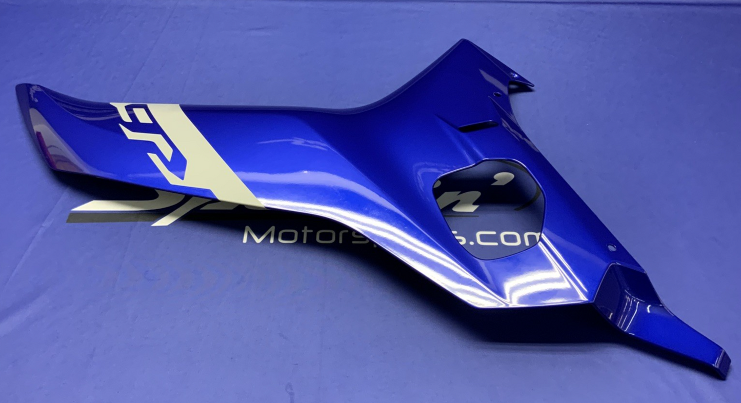 Yamaha Right Lower Fairing (Blue) YZF-R6 2017-2024 OEM BN6-W283V-90-P0