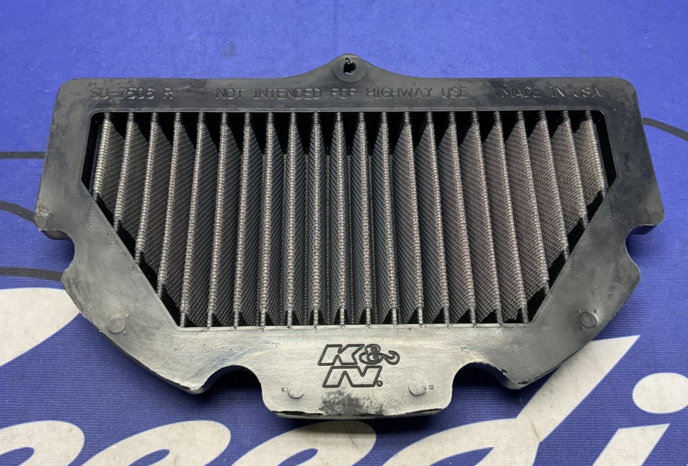 K&N High Flow Air Filter GSXR 600 2006-2010 SU-7506