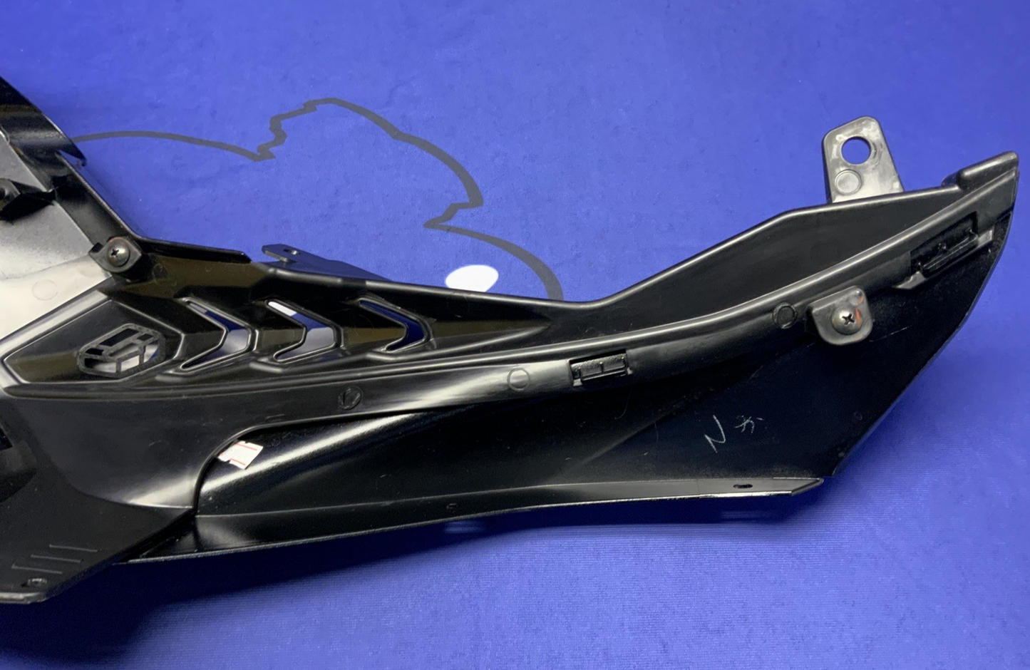 Kawasaki Right Tank Fairing (KRT) ZX-4R/RR 2023-2025 OEM 14093-0963-H8