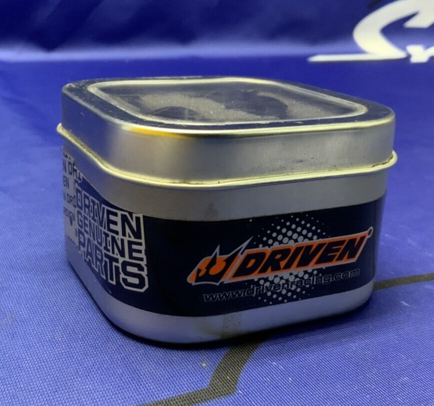 Driven Racing D Axis Spools (Black) YZF-R6 1999-2018 DXS-6 BK