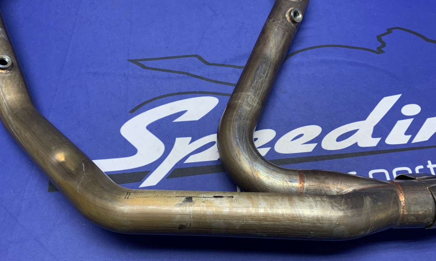 Harley Davidson Exhaust Header 2015-2020 FLHTK Ultra Limited OEM 65600176
