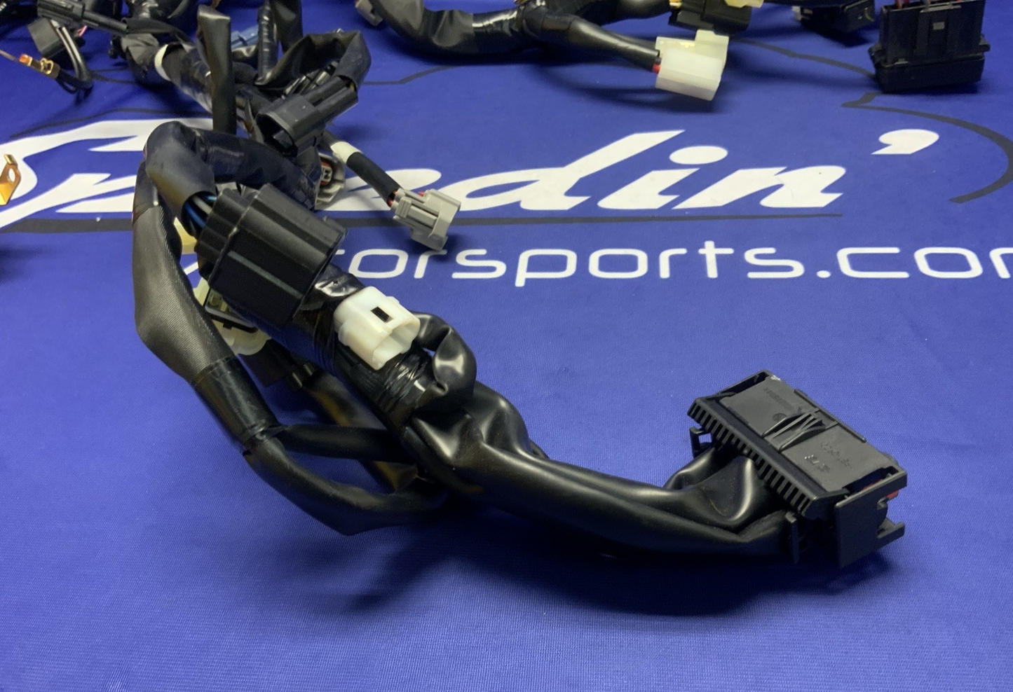Yamaha Main Wire Harness YZF-R6 2017-2024 OEM BN6-82590-10-00