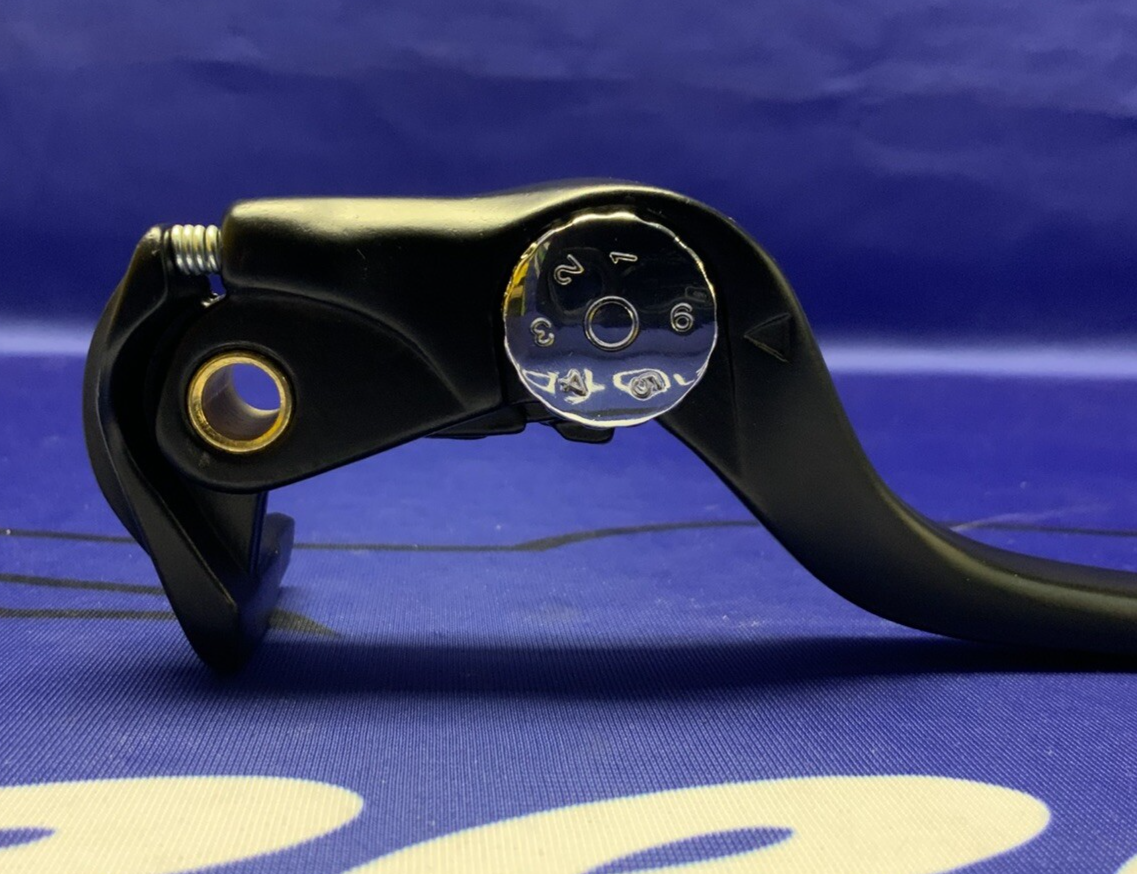 Parts Unlimited Brake Lever (Black) ZX-6R 2005-2006 0614-1207