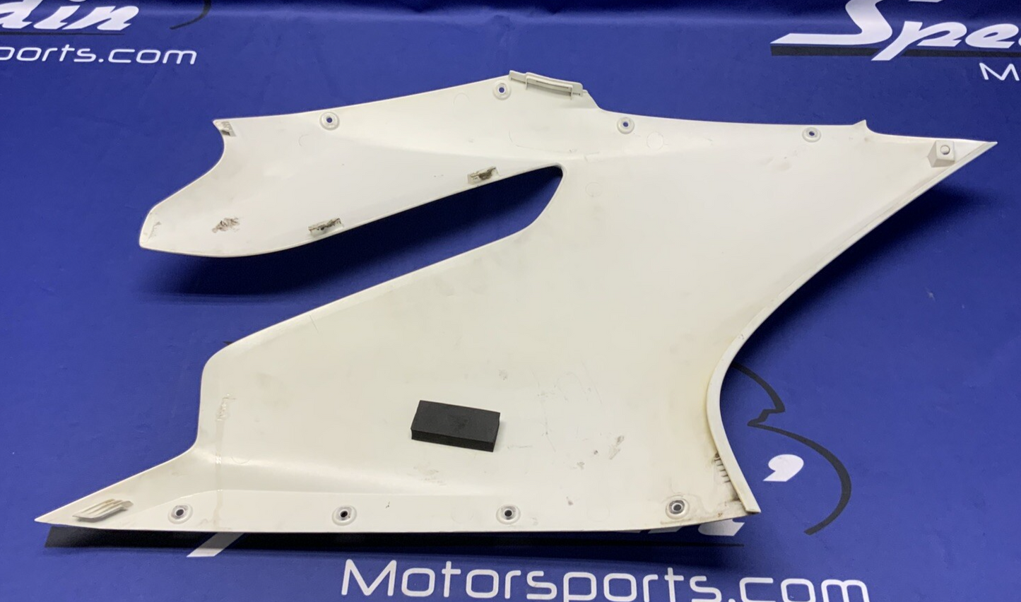 Ducati Upper Left Fairing (White) Panigale 899 2014, 2015 OEM 48015521AW
