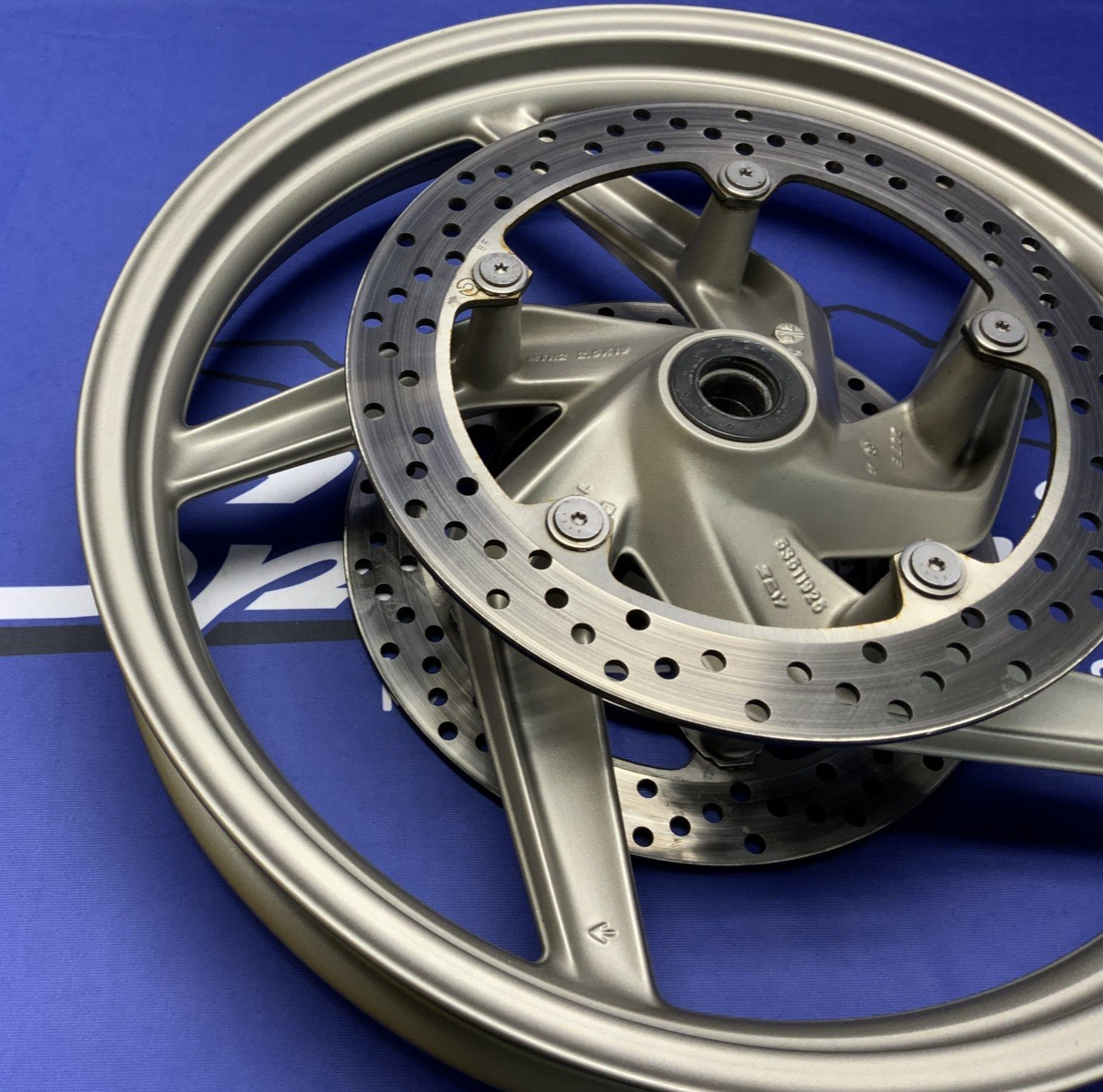 BMW Cast Front Wheel (Tan) R1200GS 2008-2013 OEM 36317726348