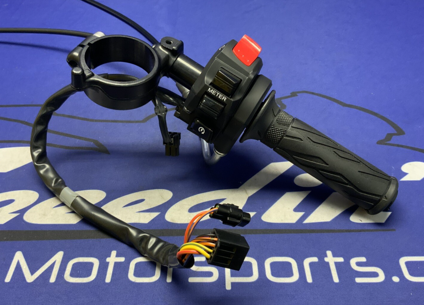 Suzuki Right Handlebar Assy W/Switches GSXR-600/750,2011-2024 OEM 37200-47H30