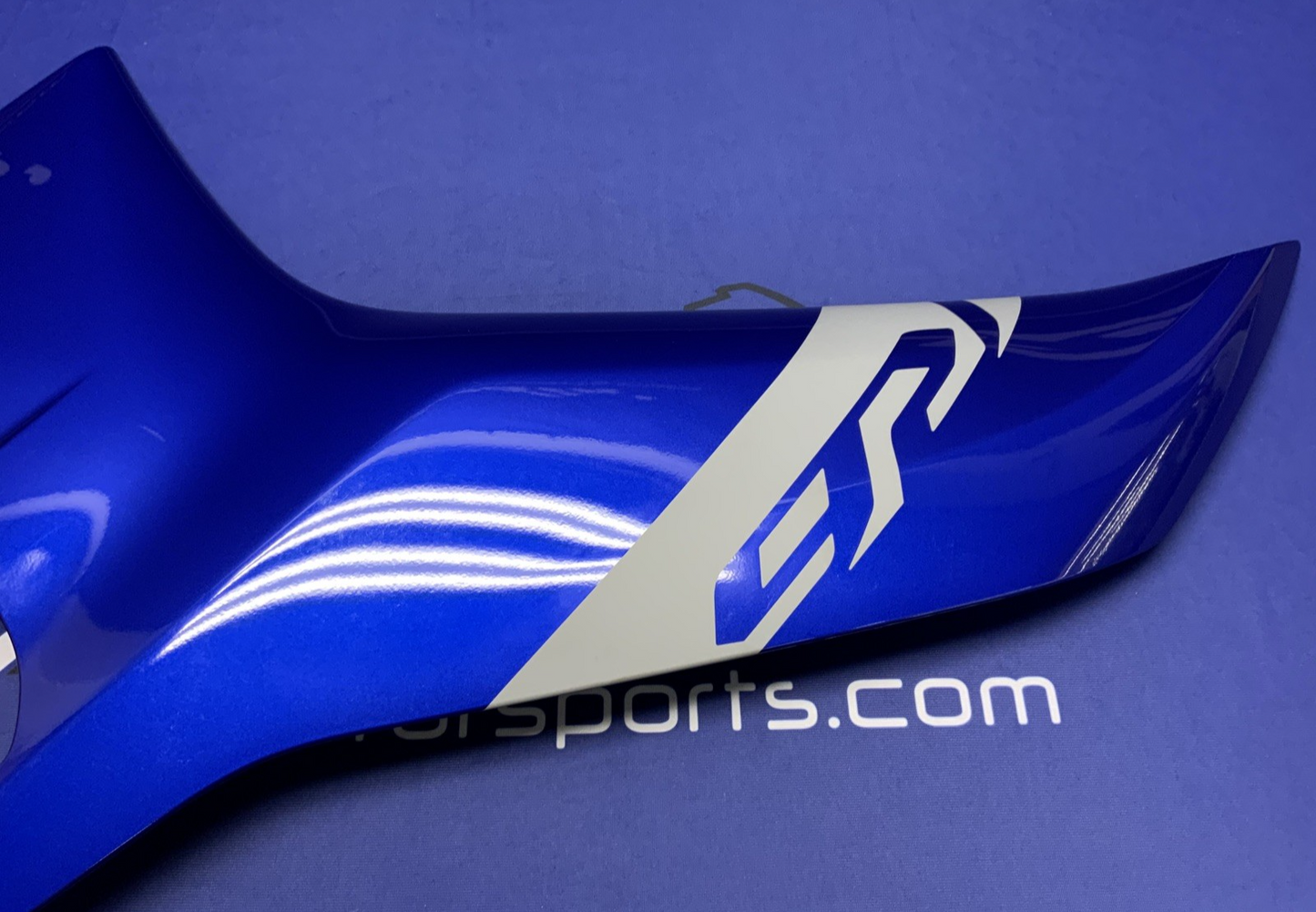 Yamaha Left Lower Fairing (Blue) YZF-R6 2017-2024 OEM BN6-W283U-90-P0