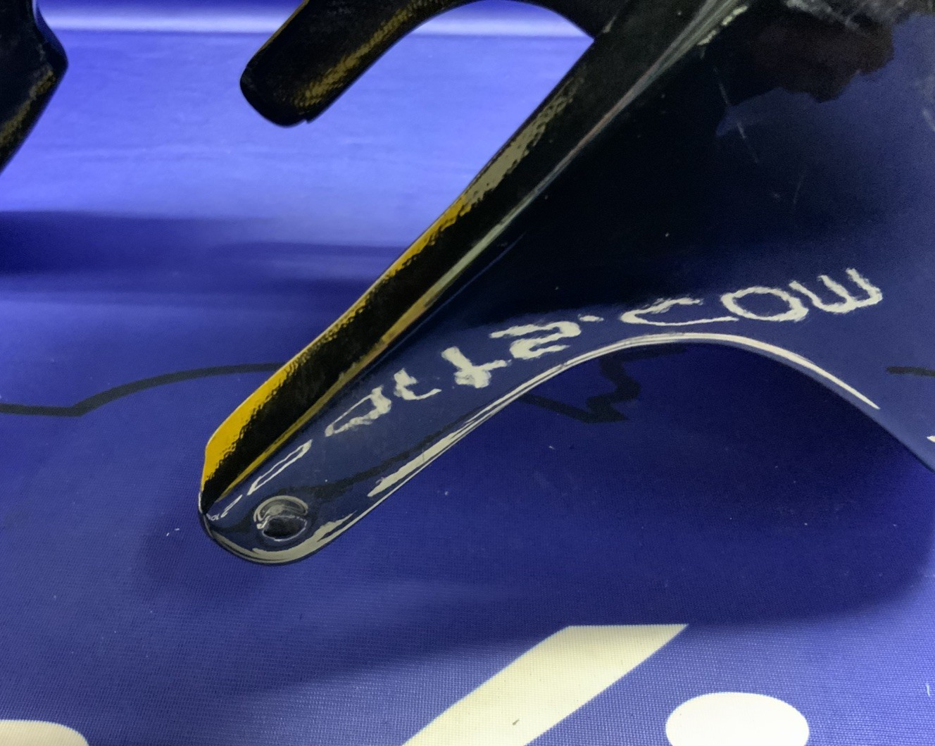 Suzuki Front Fender RACE USE (Black) GSXR 600/750 2006-2007
