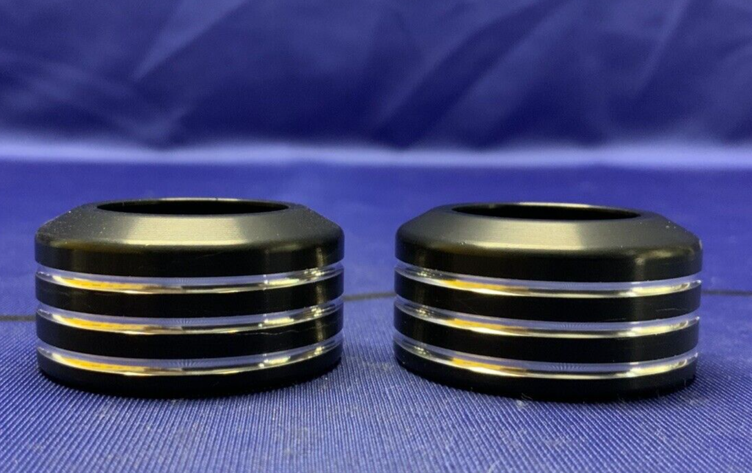 Ducati Handlebar Endcaps Left & Right XDiavel 2016-2021 OEM 97380591A
