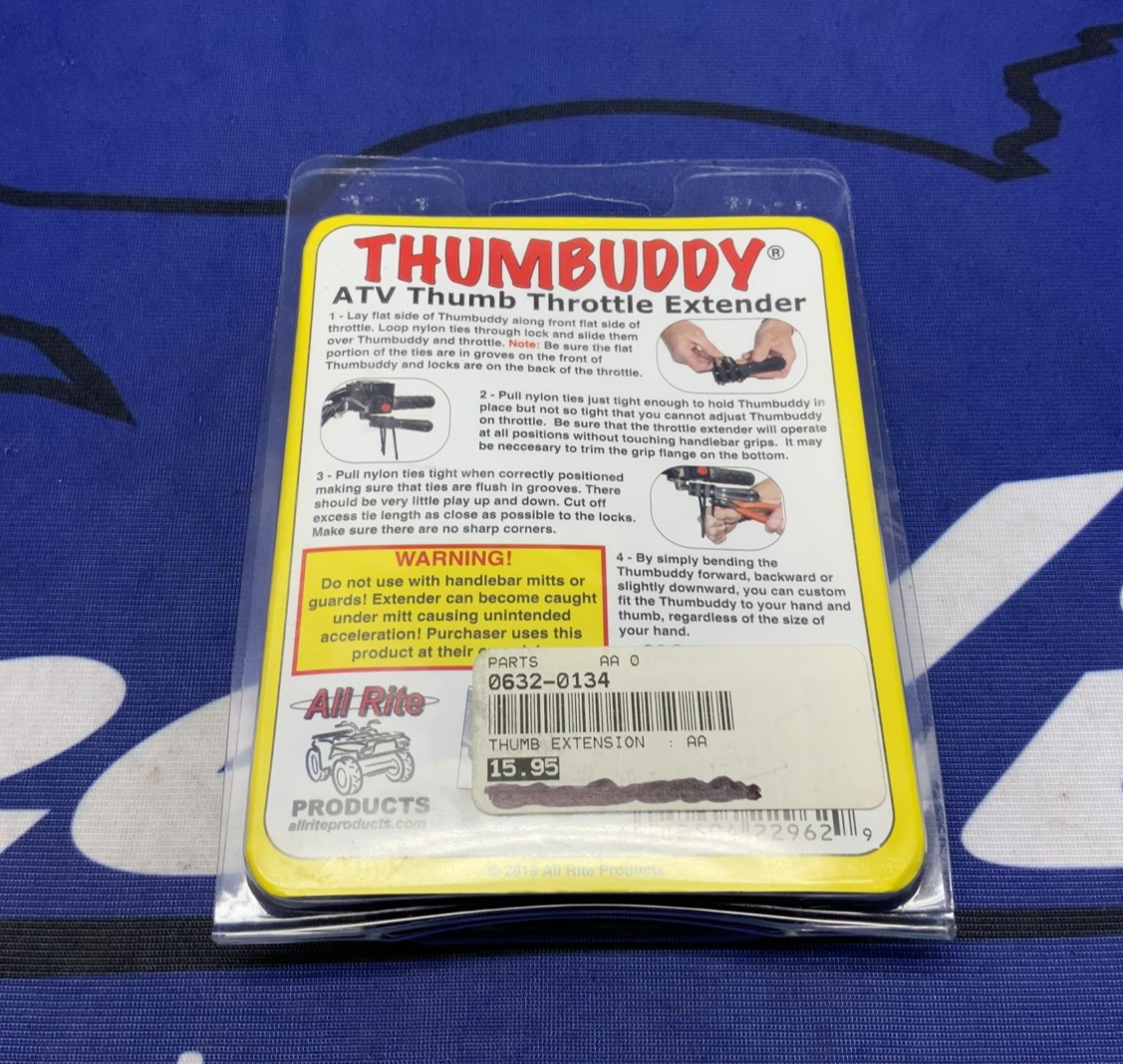 All-Rite Productions INC Thumbuddy Throttle Extender 0632-0134