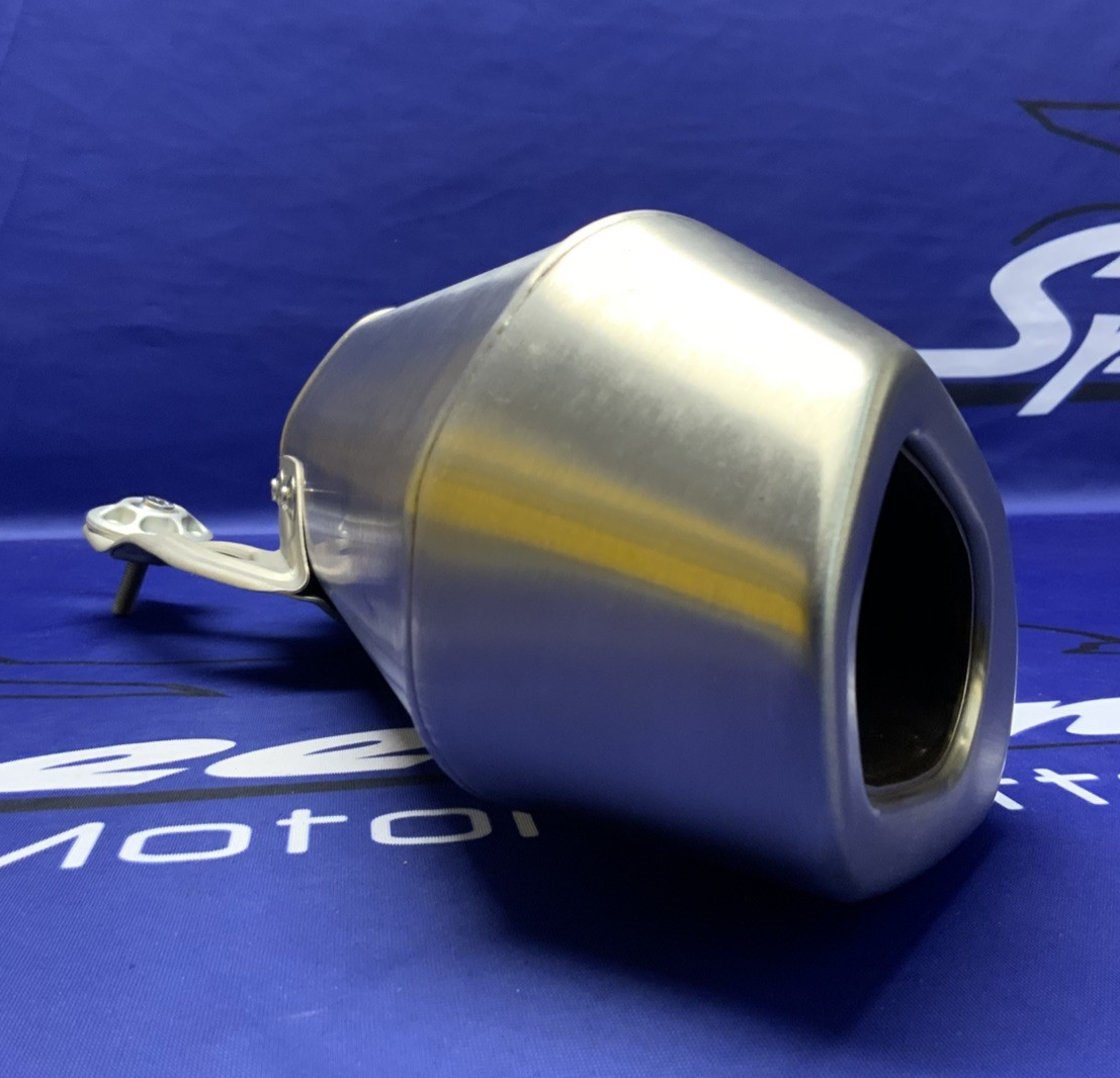 BMW Exhaust Muffler S1000RR 2019-2025 OEM 18518564952