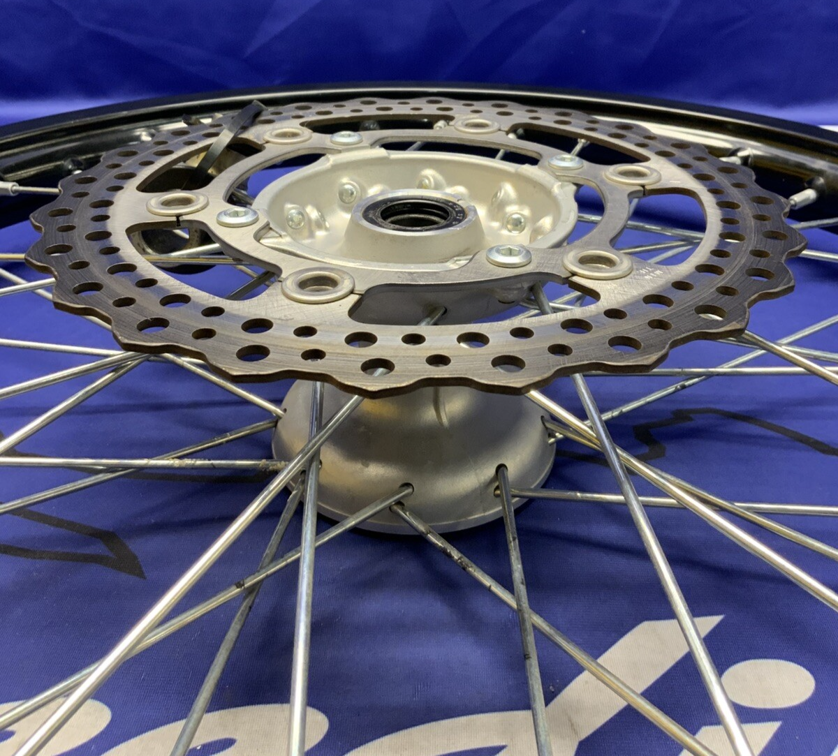 Kawasaki Front Wheel Assembly (Black) 1.60x21 KX450F 2008 OEM 41090-5212