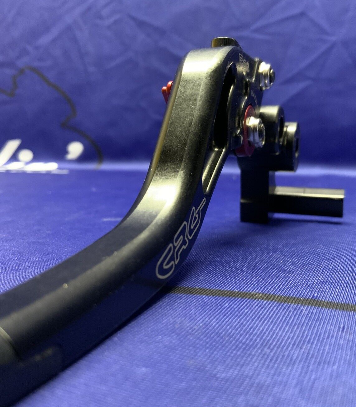 CRG Brake Lever RC2 Short Black & Red ZX10-R 2006-2007 2RN-512-H-B