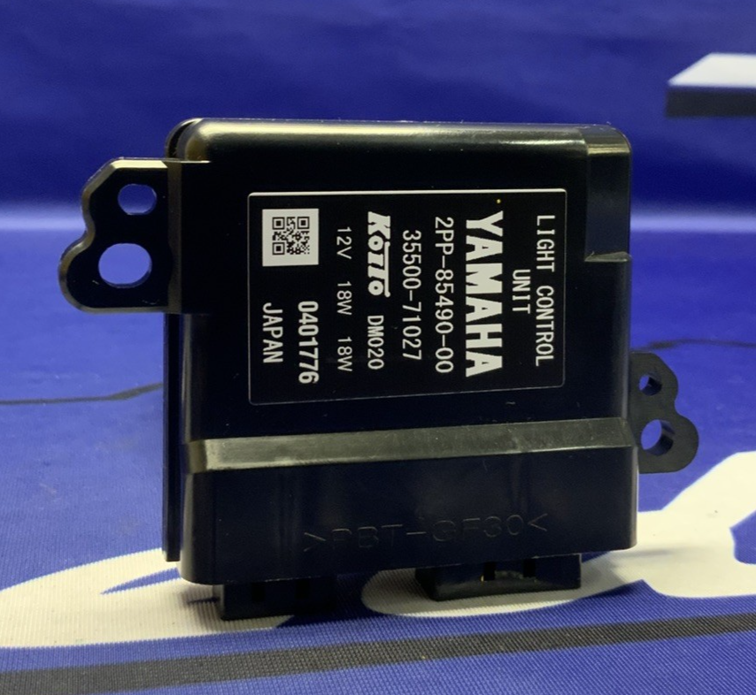 Yamaha Headlight Control Unit (LCU) YZF-R6 2017-2020 OEM 2PP-85490-00-00