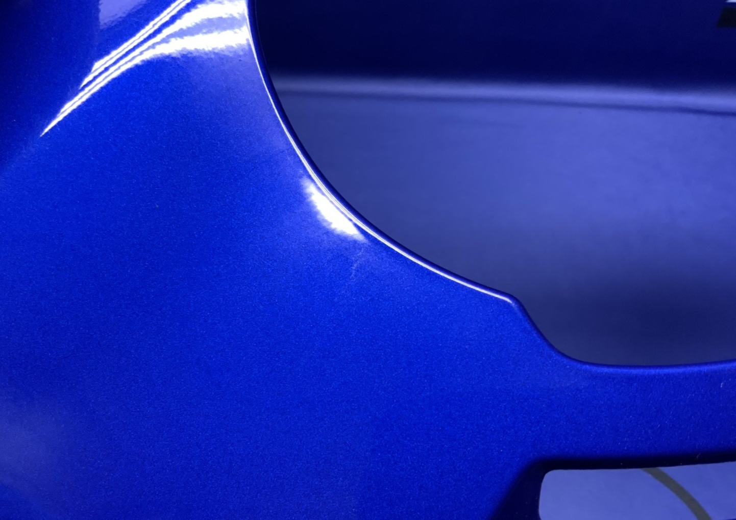 Yamaha Left Lower Fairing (Blue) YZF-R6 2017-2024 OEM BN6-W283U-90-P0
