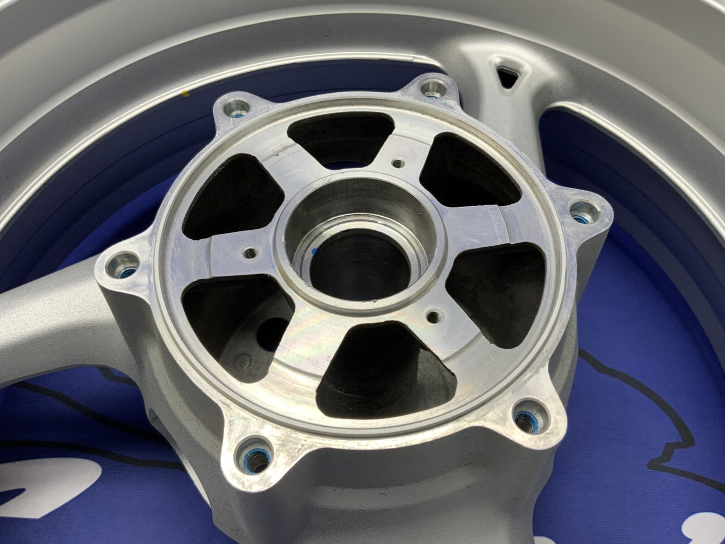 Suzuki Rear Wheel (Silver) Hayabusa 2019 OEM 64111-15H11-QGY