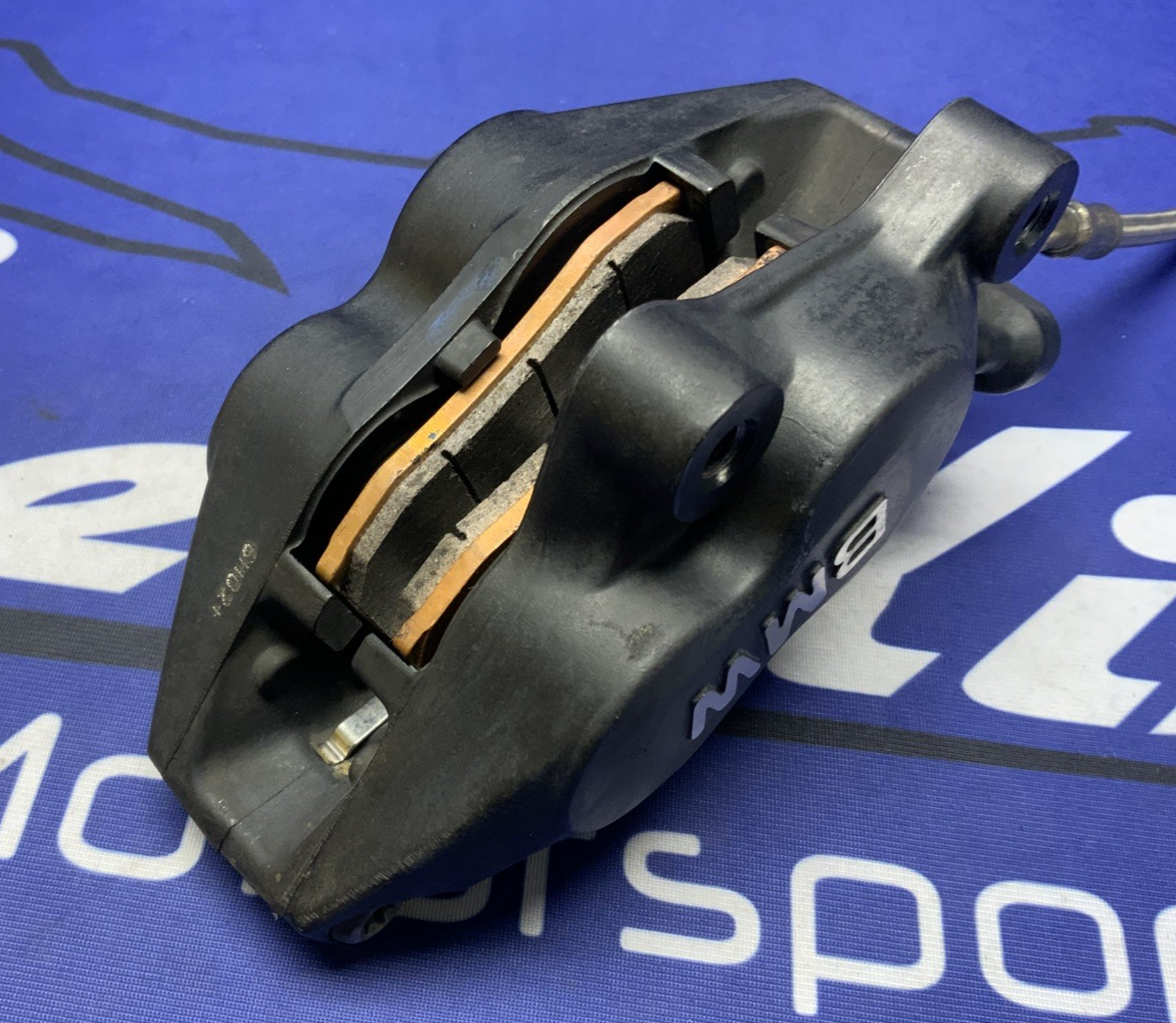 BMW Left Front Brake Caliper Assembly R1200GS 2004-2007 OEM 34117684959
