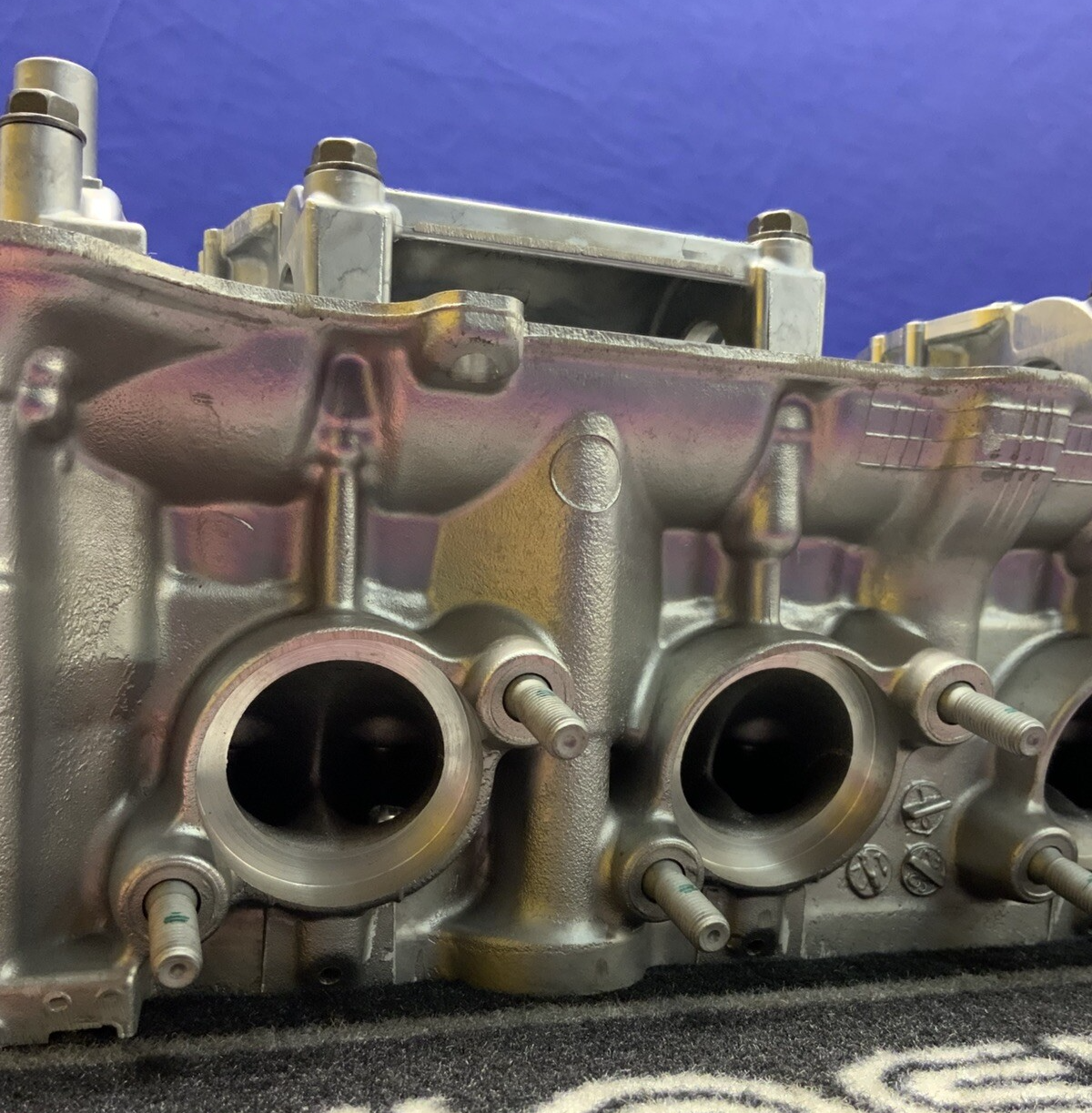 Honda Cylinder Head Assembly CBR 1000RR 2008-2013 OEM 12010-MFL-010