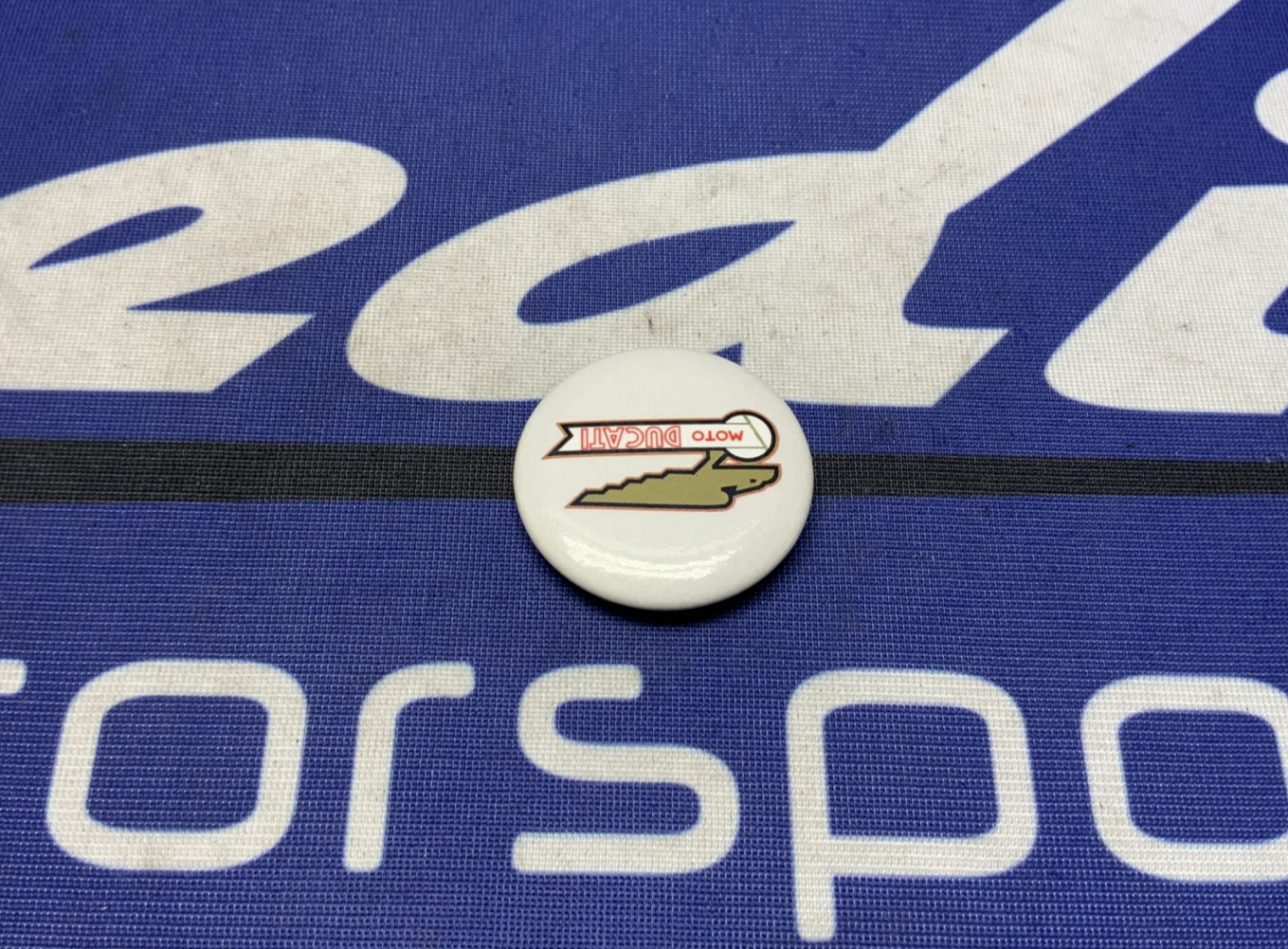 Ducati logo Pin Set (Incomplete) OEM 981012812C