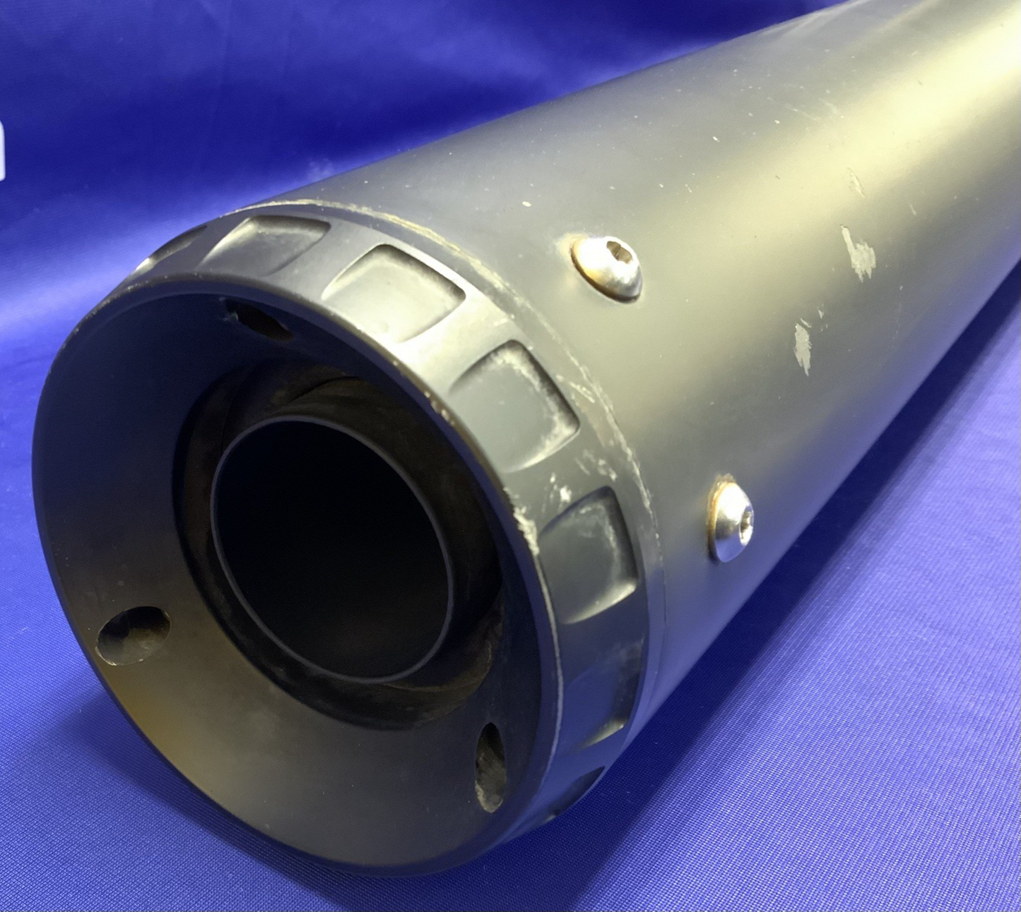 S&S Grand National 4" Slip-On Mufflers Ultra Limited 2017-2024 550-0694