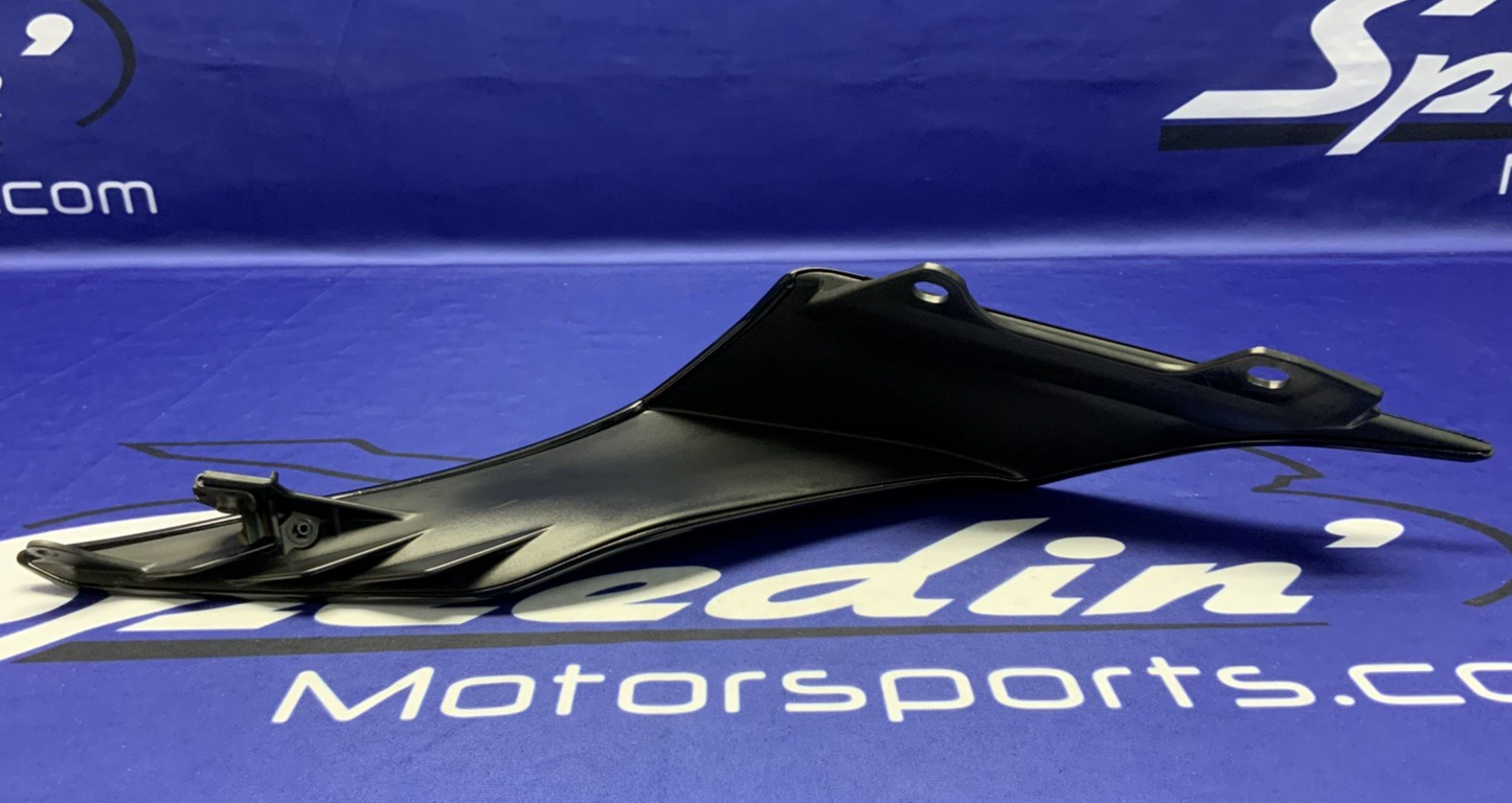 Yamaha Right Tail Fairing Black & Orange YZF-R6 2017-2024 OEM BN6-W2172-70-P1