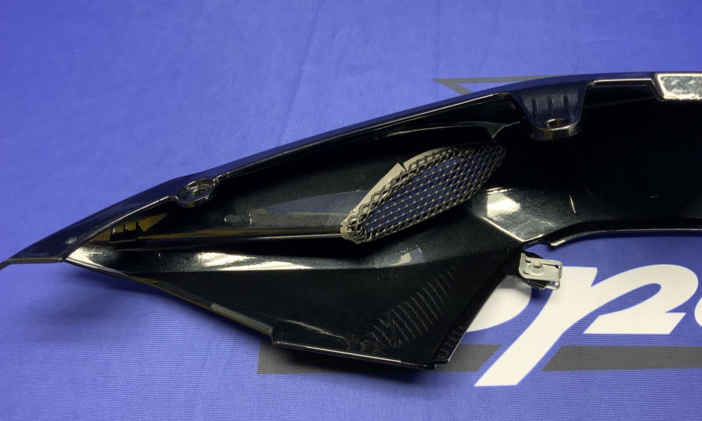 MV Agusta Left Tail Fairing (Black) F3R/RR 2023 OEM 8000C9625