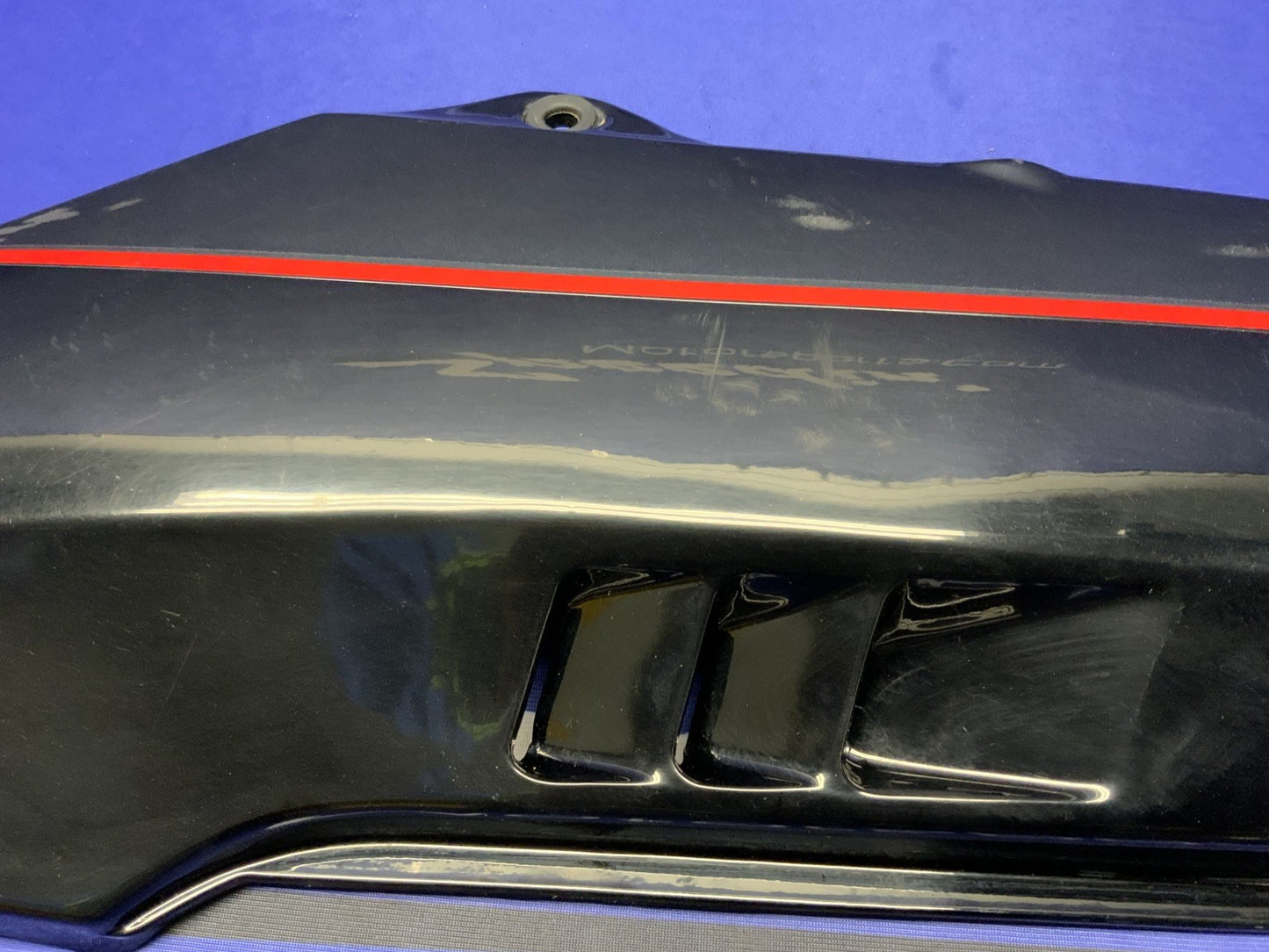 Kawasaki Right Lower Fairing (Black) GPZ1000R 1986-1987 OEM 36002-5160-T4