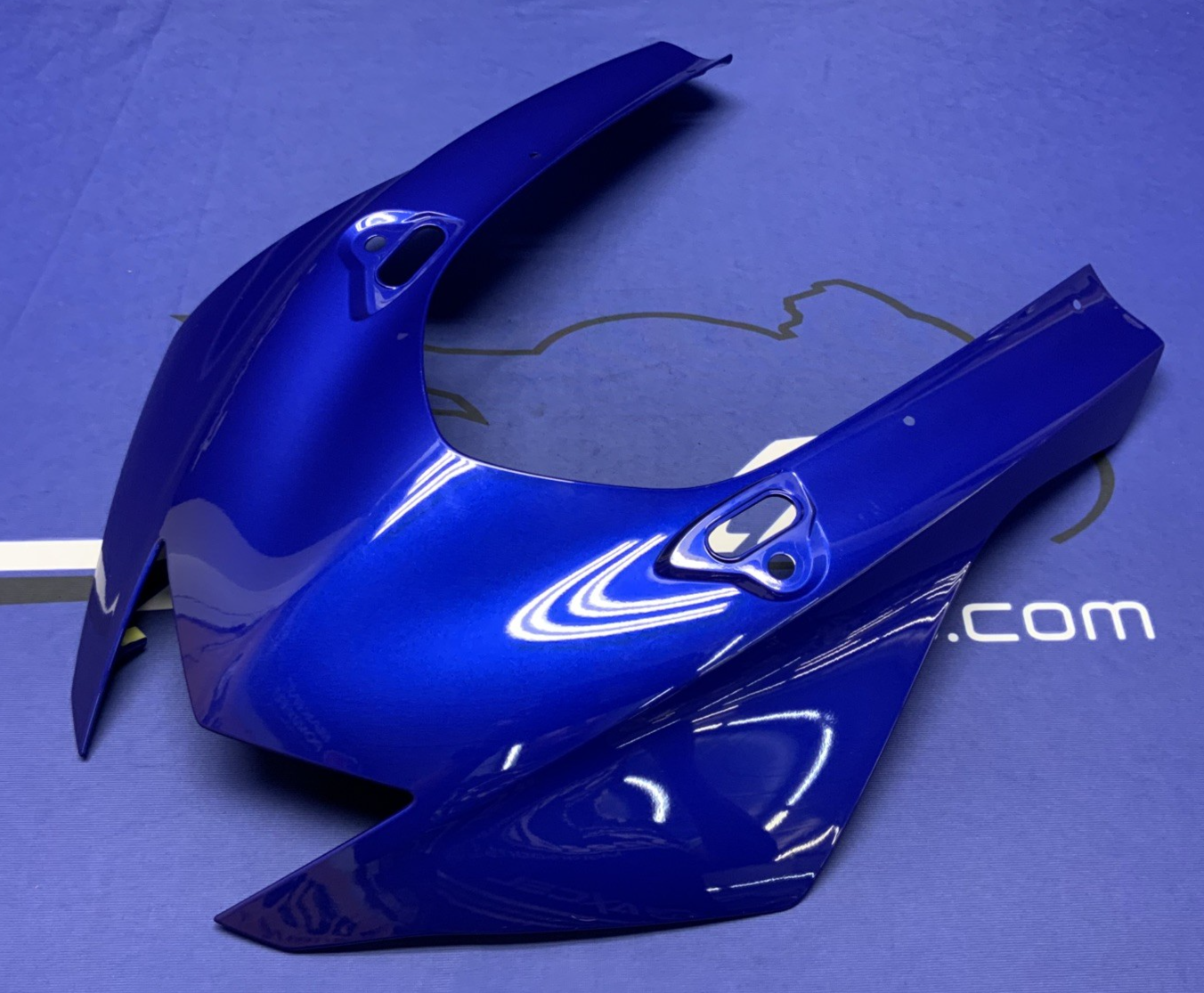 Yamaha Front Upper Cowling (Blue) YZF-R6 2017-2024 OEM BN6-Y283G-C0-P0