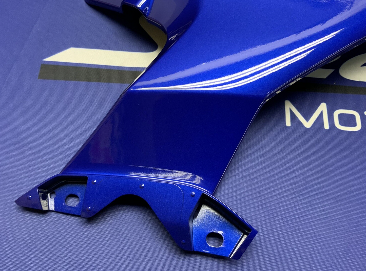 Yamaha Right Upper Fairing (Blue) YZF-R6 2017-2024 OEM BN6-2117W-00-P0