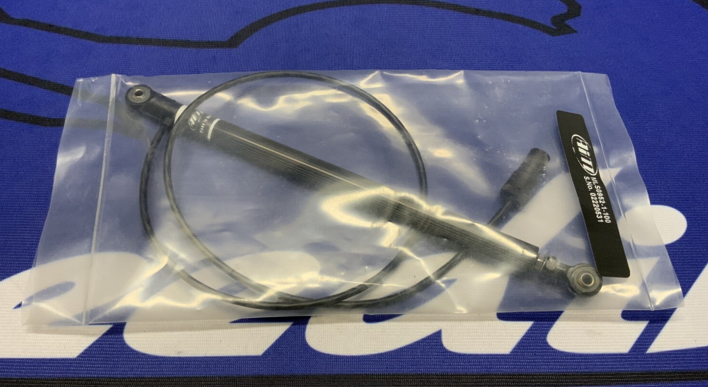 AiM Sports 100mm Stroke Linear Potentiometer X05SNLP100