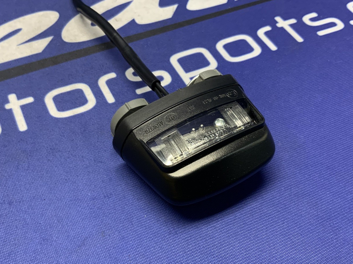 Kawasaki License Plate Light ZX-4R/RR 2023-2025 OEM 23016-0637