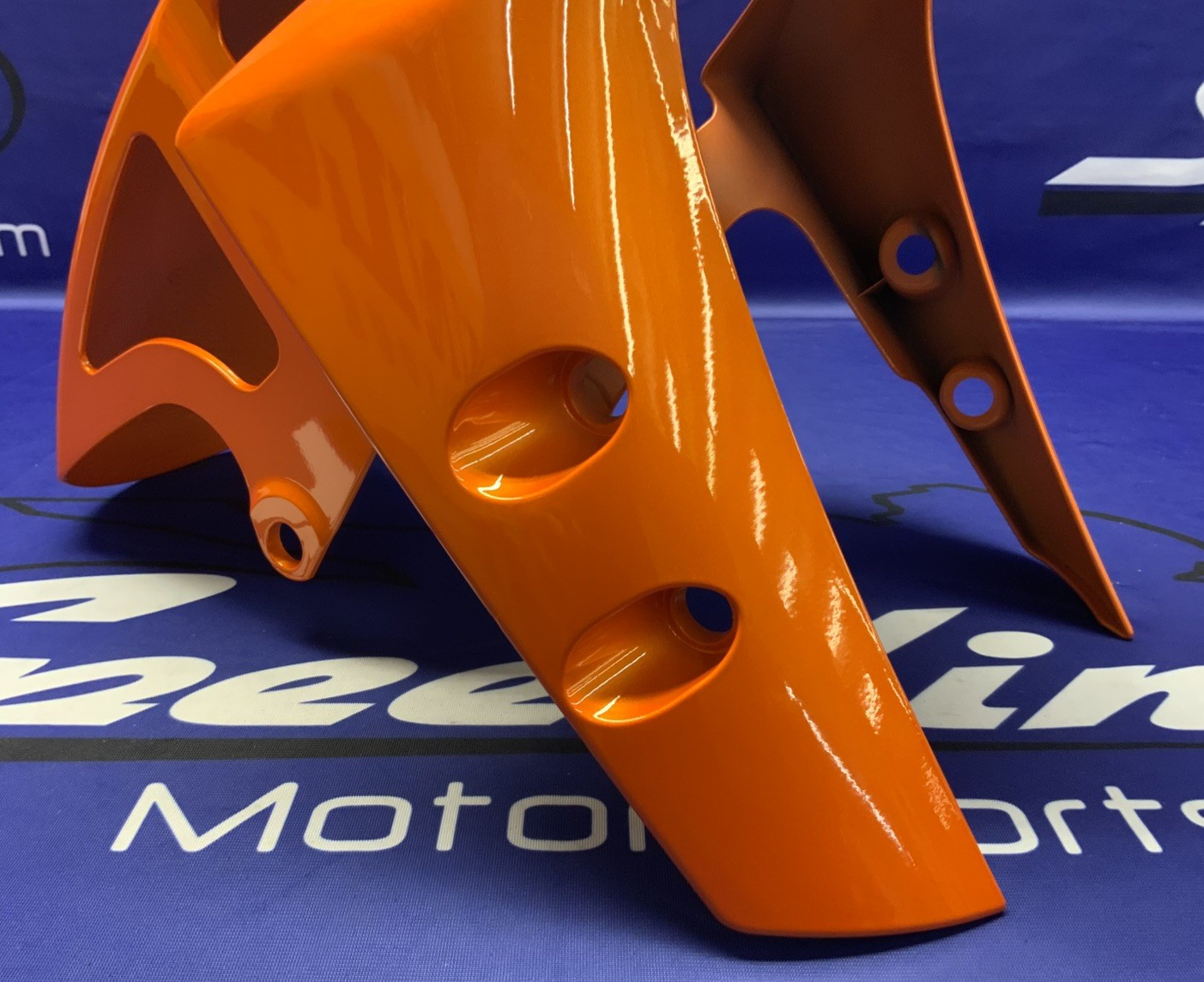Yamaha Front Fender (Orange) YZF-R6 2017-2024 OEM 14B-Y2151-00-PG