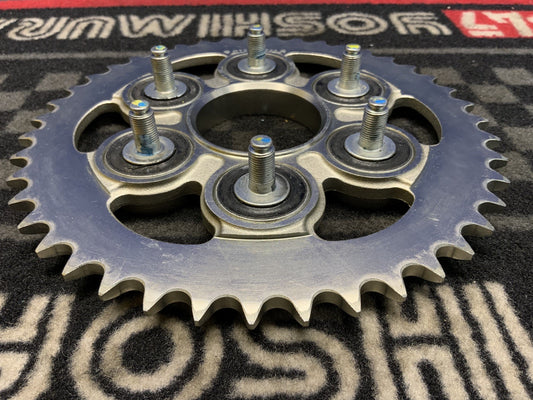 Ducati Rear Sprocket (43T) W/ Cush Drive Panigale V2 2020-2025 OEM 49411852AA