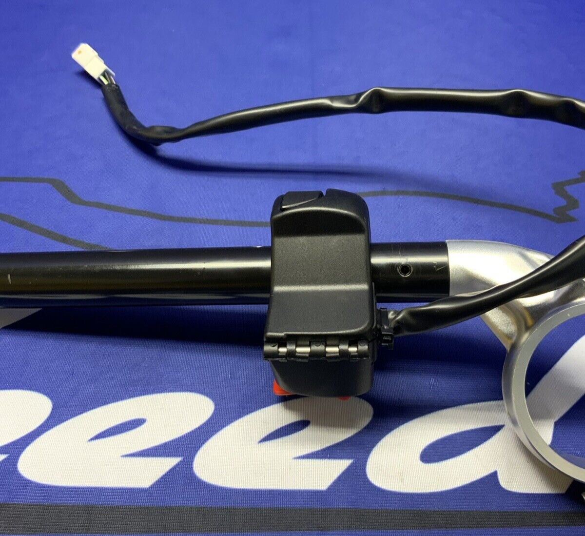 MV Agusta Right Handlebar W/Switch F3R/RR 2021-2023 OEM 8A000B5676