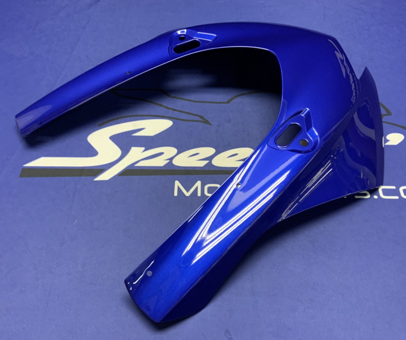 Yamaha Front Upper Cowling (Blue) YZF-R6 2017-2024 OEM BN6-Y283G-C0-P0