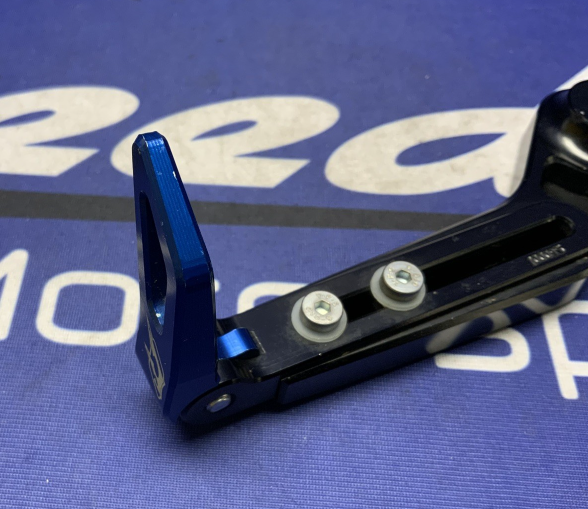 Driven Racing D-Axis Brake Lever Guard Black/Blue DXL1-BL