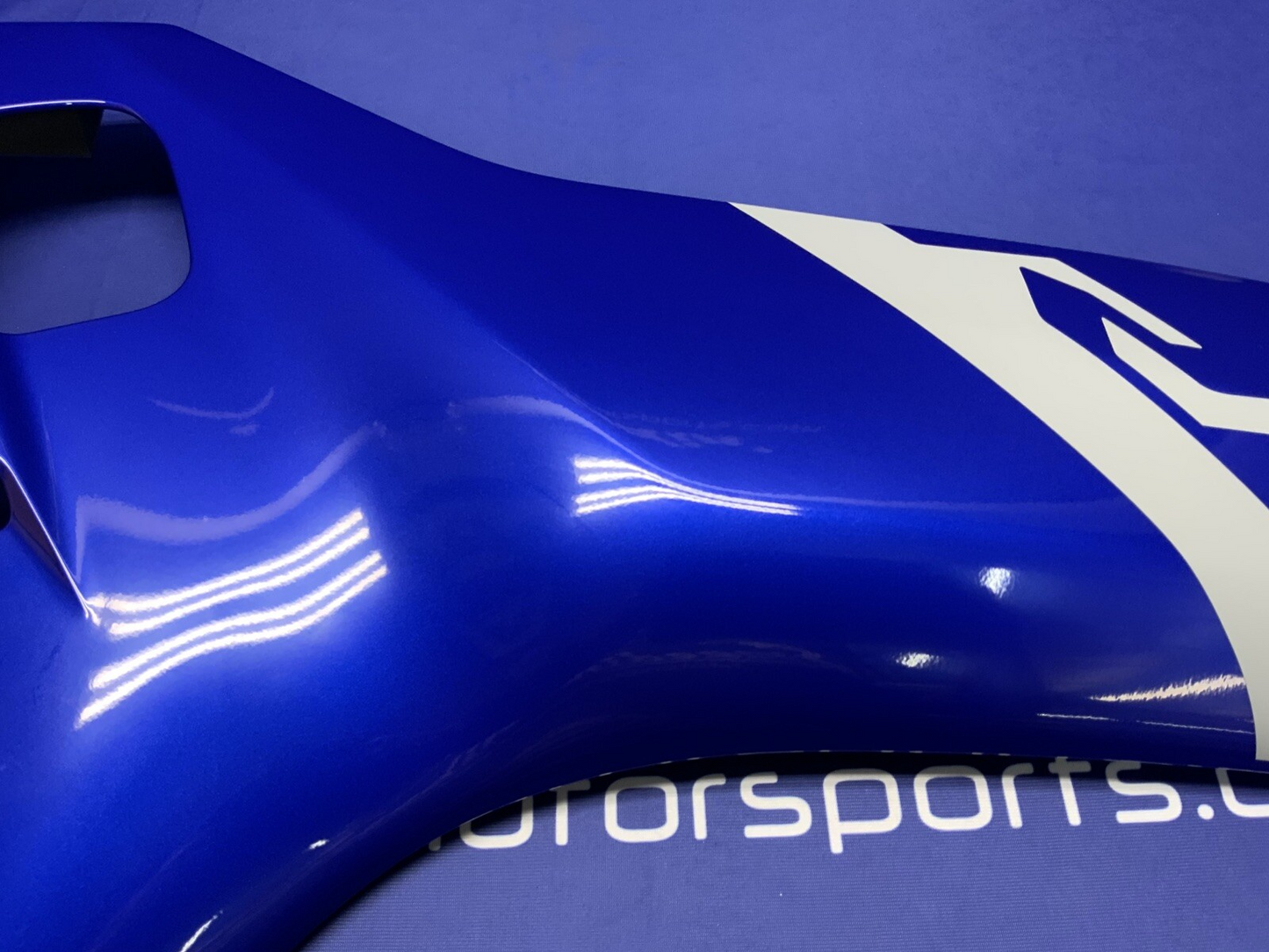 Yamaha Right Lower Fairing (Blue) YZF-R6 2017-2024 OEM BN6-W283V-90-P0