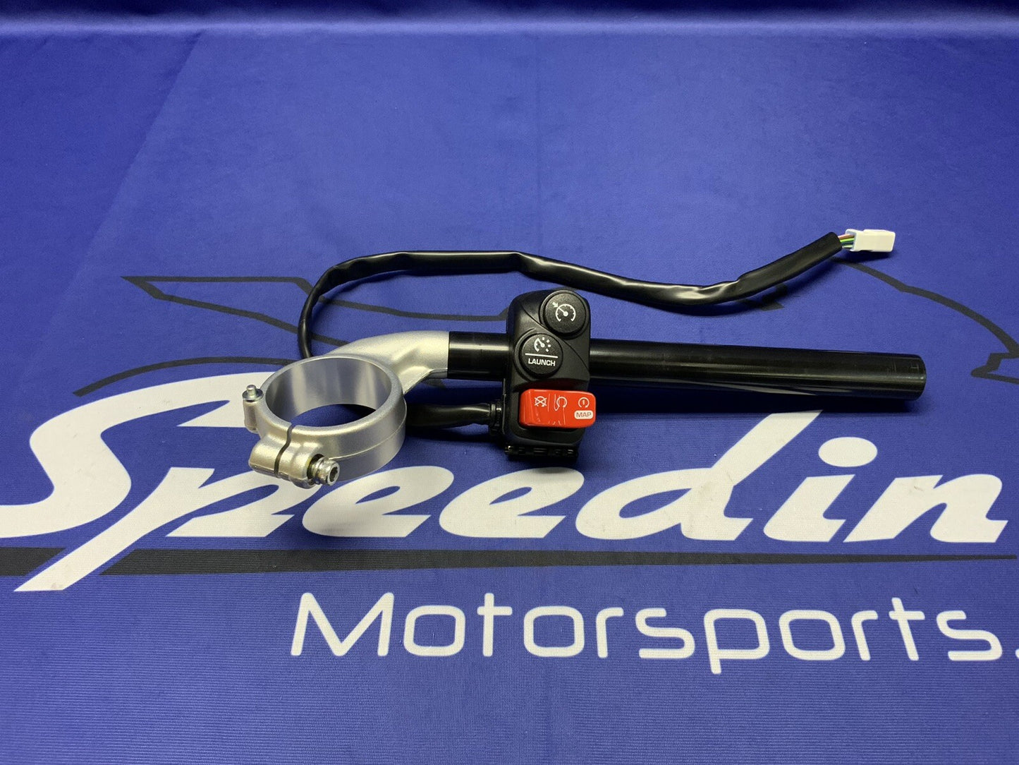 MV Agusta Right Handlebar W/Switch F3R/RR 2021-2023 OEM 8A000B5676