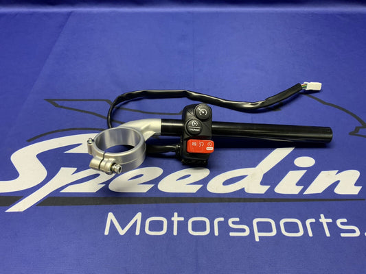 MV Agusta Right Handlebar W/Switch F3R/RR 2021-2023 OEM 8A000B5676