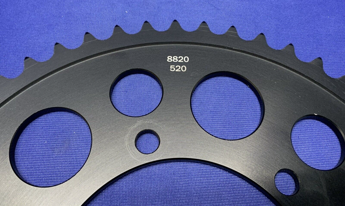 Driven Racing Rear Sprocket (Black) 520-50T Daytona 675 2006-2015 8820-520-50T
