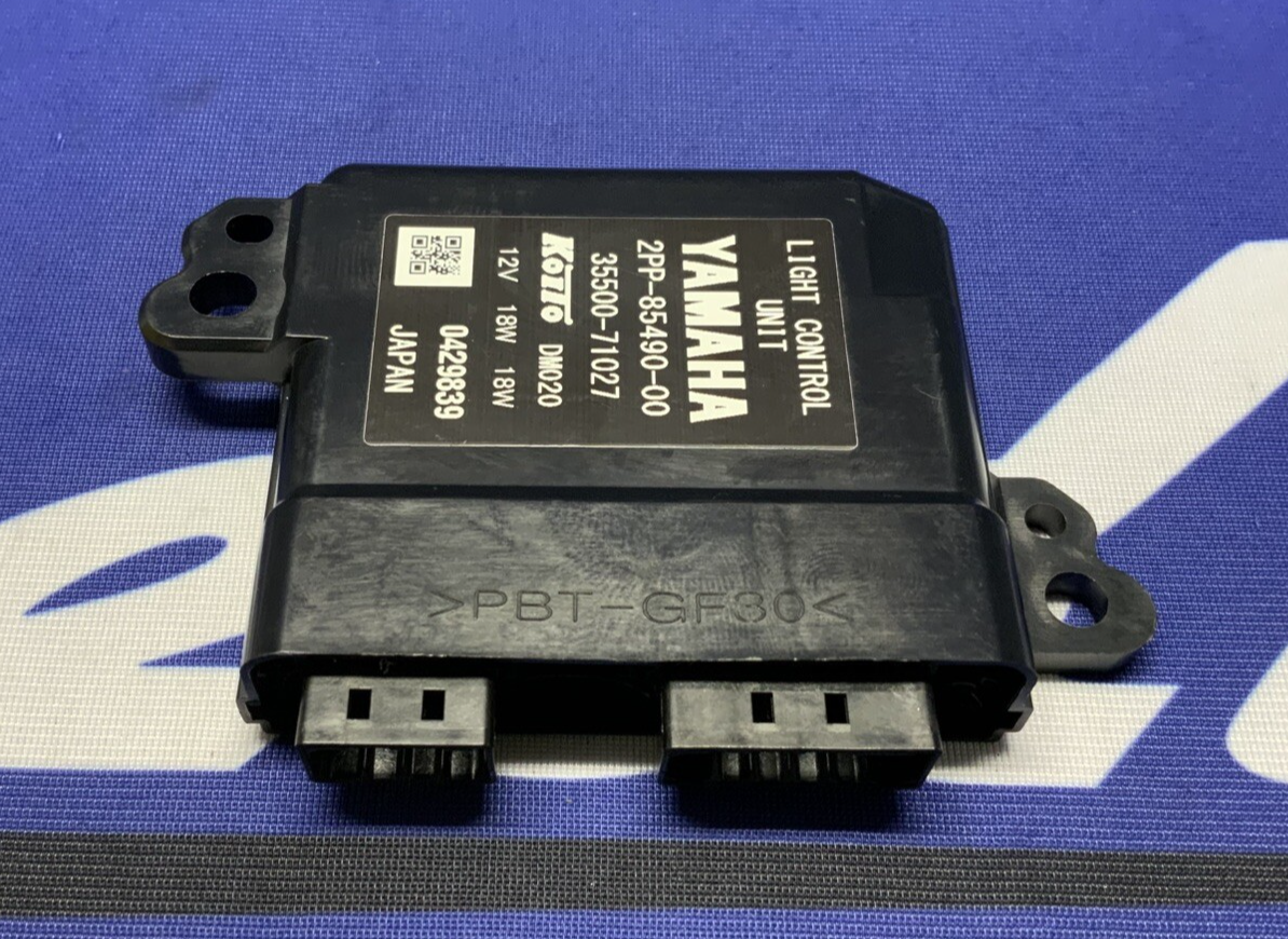 Yamaha Headlight Control Unit (LCU) YZF-R6 2017-2020 OEM 2PP-85490-00-00