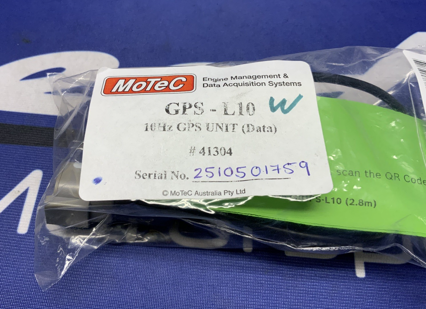 Motec 10Hz GPS UNIT GPS-L10