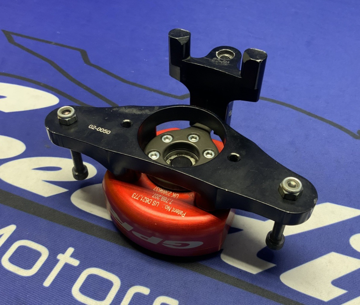 GPR V4 Steering Damper (Red) YZF-R6 2008-2024 5011-4034R