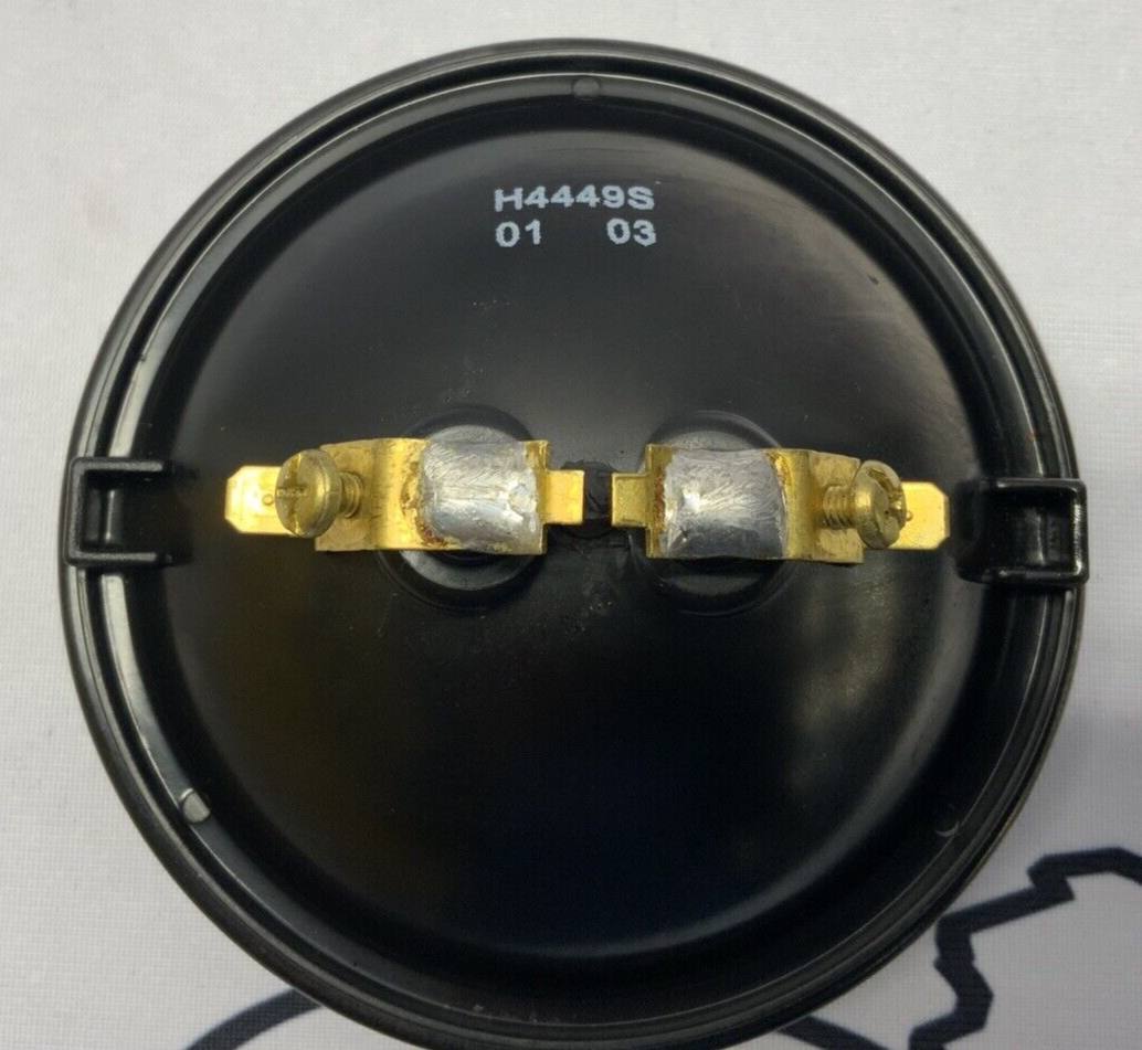 Harley Davidson Sealed Beam Smoked Headlight Ultra Classic 2003 OEM 68274-03