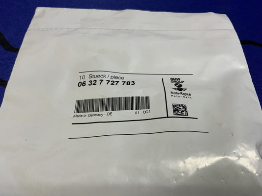 BMW Oval Head Screw M1000RR 2014-2026 OEM 06327727783