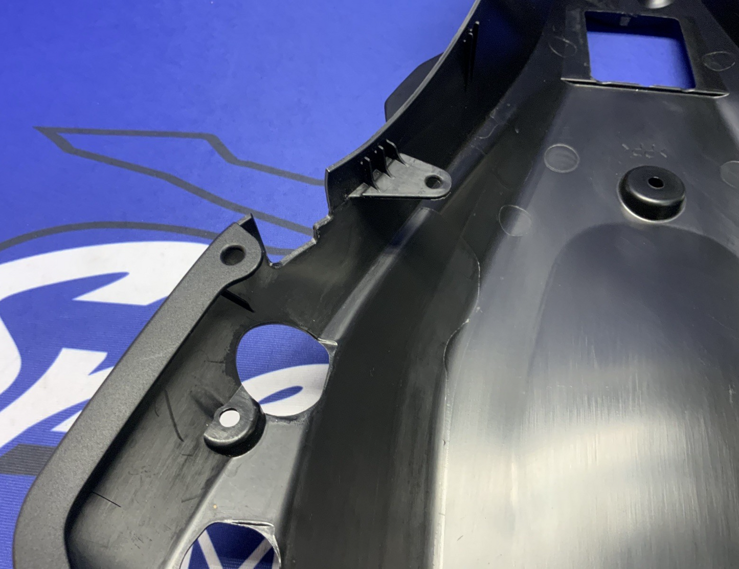 Yamaha Rear Fender (Black) YZF-R6 2017-2024 OEM BN6-21611-01-00