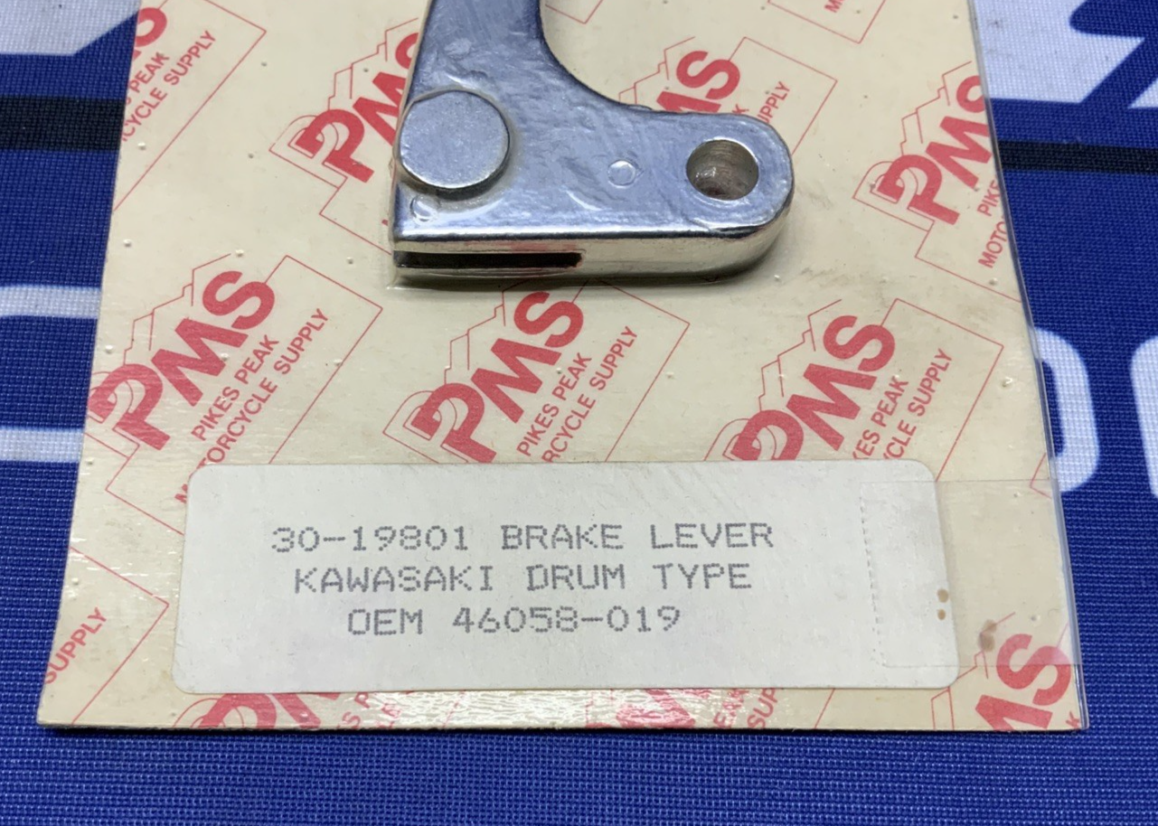 Pikes Peak Motorcycle Supply Aluminum Brake Lever KZ250 1982-1983 30-19801